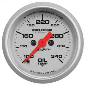 Ultra-Lite™ Digital Oil Temperature Gauge 4356